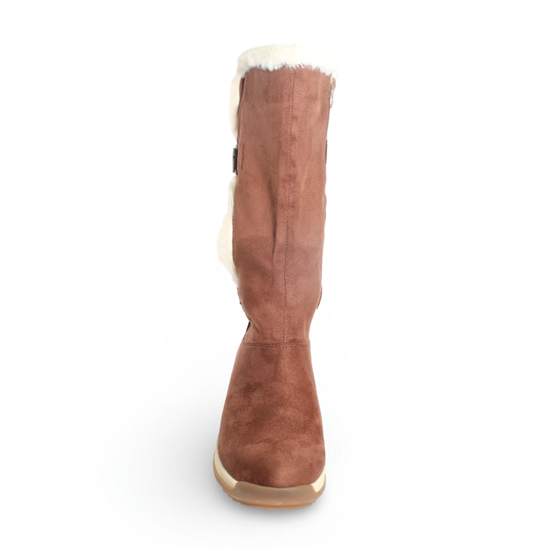 BOTA PIEL MARRON VIA FRANCA ART. 5F2320BROWN - 3