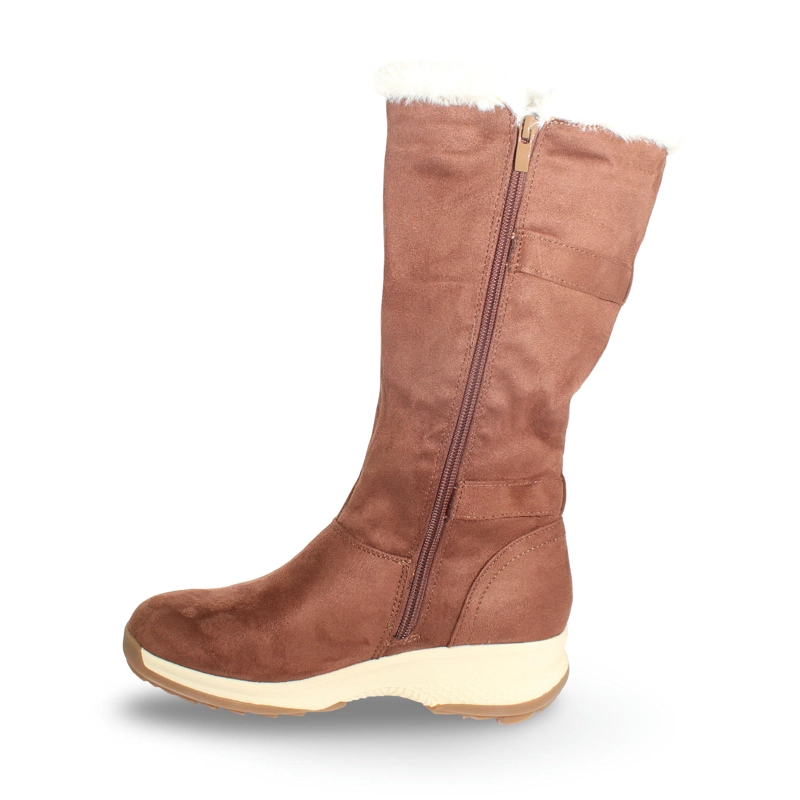 BOTA PIEL MARRON VIA FRANCA ART. 5F2320BROWN - 4