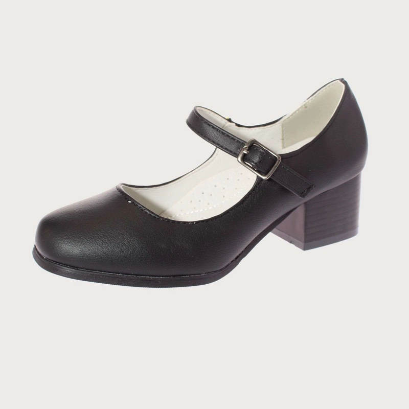 ZAPATO CUECA NEGRO VIA FRANCA ART. 3C0546BLACK - 1