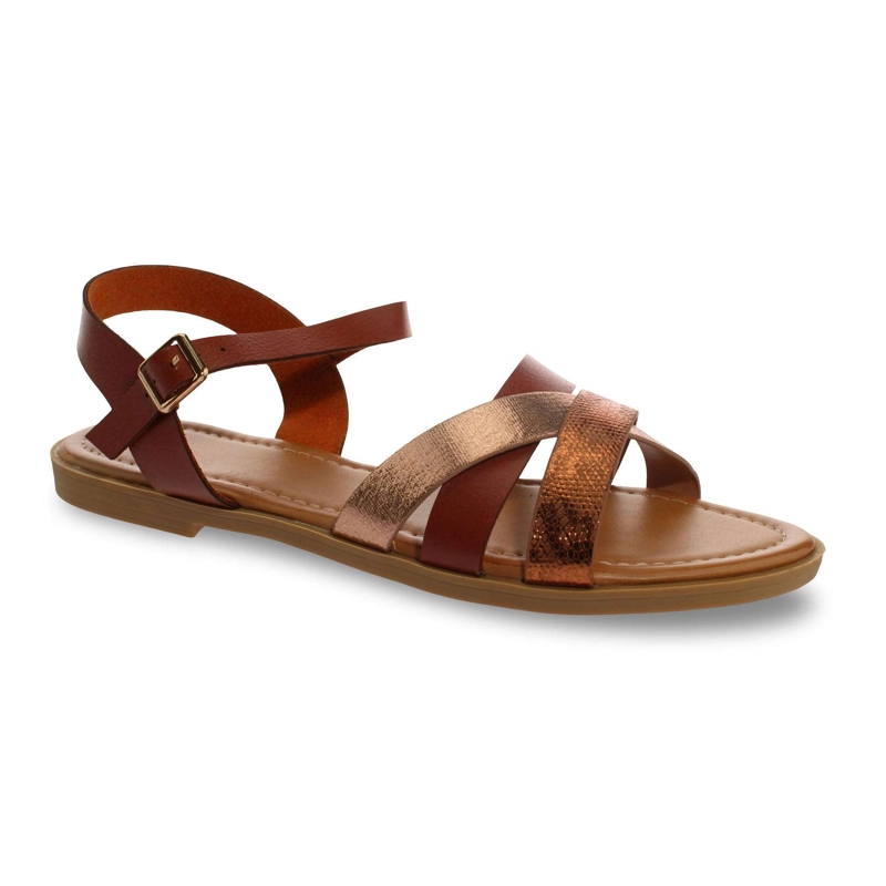 SANDALIA CAFE VIA FRANCA ART. 5S508B2091COBROWN - 1