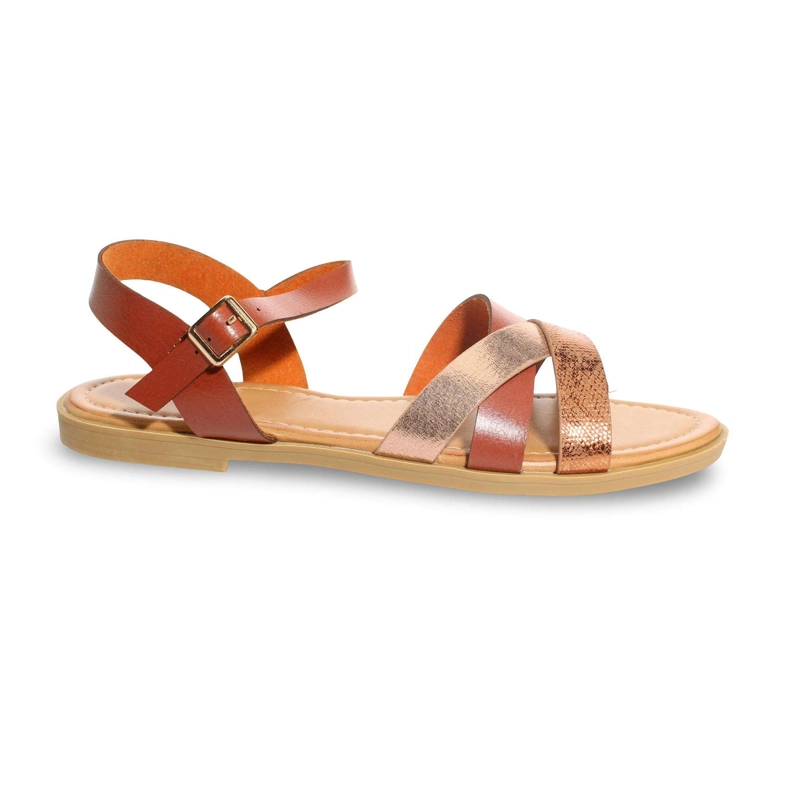 SANDALIA CAFE VIA FRANCA ART. 5S508B2091COBROWN - 2