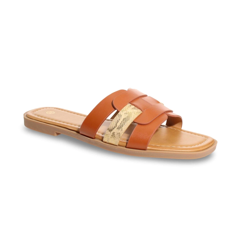 SANDALIA CAFE VIA FRANCA ART. 5S508B2095COBROWN - 1