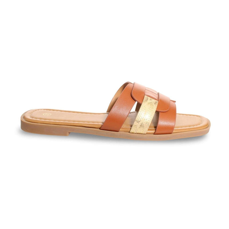 SANDALIA CAFE VIA FRANCA ART. 5S508B2095COBROWN - 2