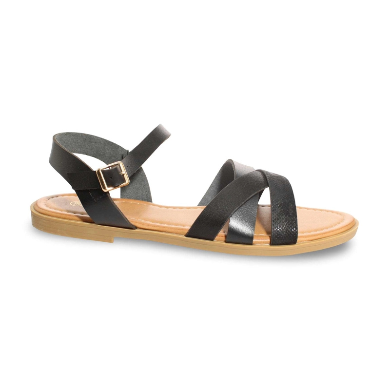 SANDALIA NEGRO VIA FRANCA ART. 5S508B2091HBLACK - 2
