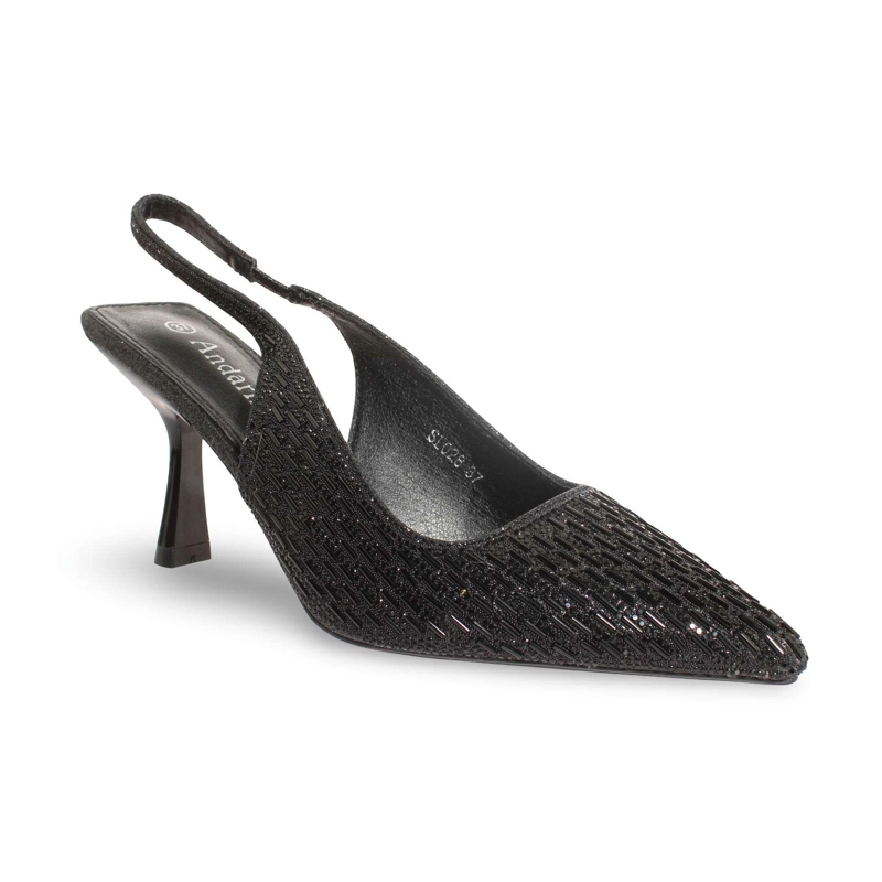 ZAPATO NEGRO ANDARINA ART. 5SL028_BLACK - 1