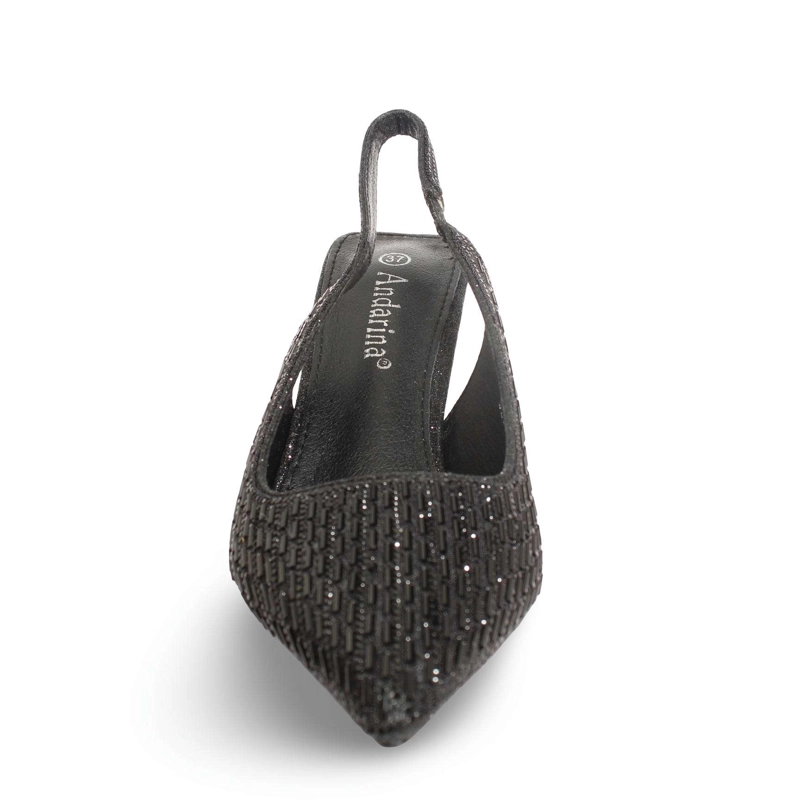 ZAPATO NEGRO ANDARINA ART. 5SL028_BLACK - 3