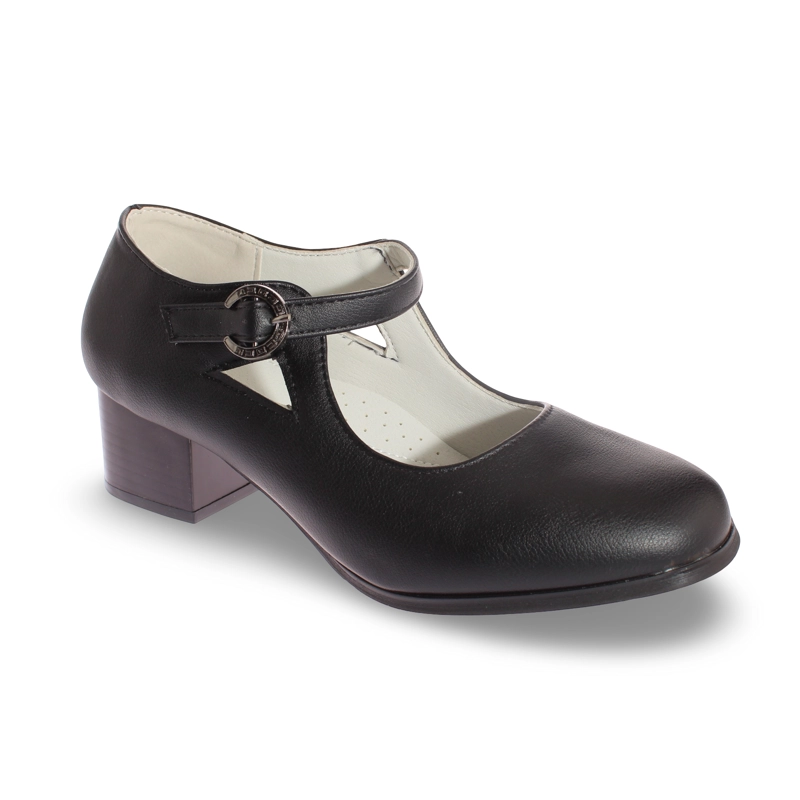 ZAPATO CUECA NEGRO VIA FRANCA ART. 3C1022BLACK - 1