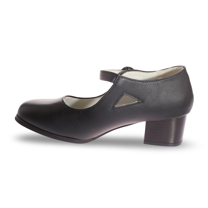 ZAPATO CUECA NEGRO VIA FRANCA ART. 3C1022BLACK - 4