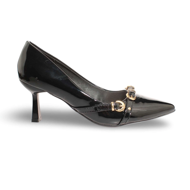 ZAPATO NEGRO VIA FRANCA ART. 5S511B2184HBLACK - 1