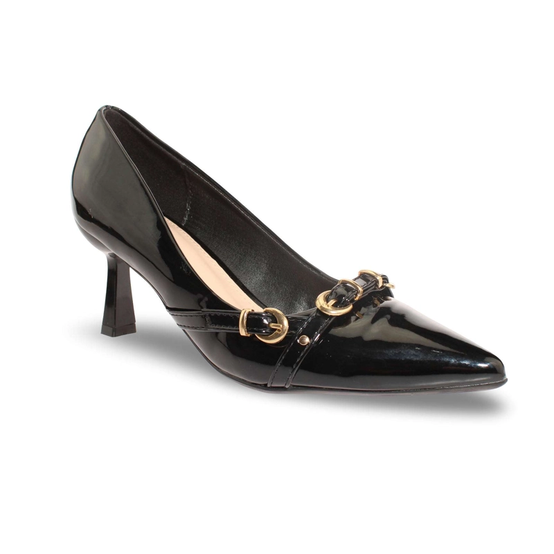 ZAPATO NEGRO VIA FRANCA ART. 5S511B2184HBLACK - 2