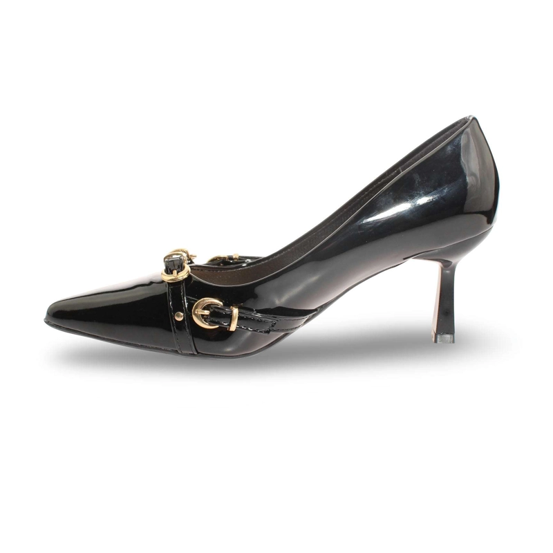 ZAPATO NEGRO VIA FRANCA ART. 5S511B2184HBLACK - 4