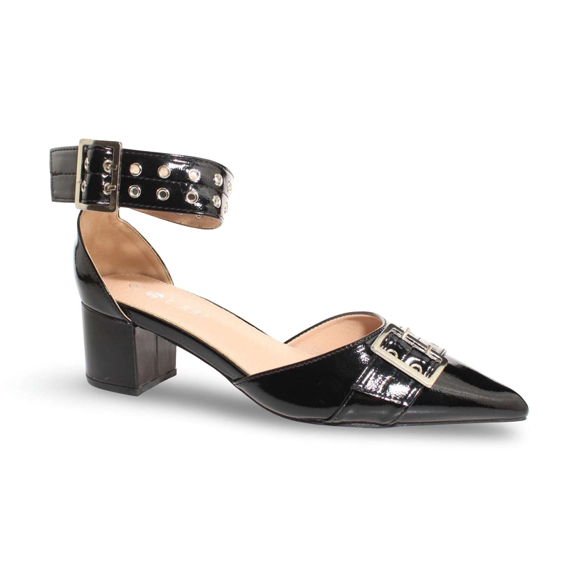 ZAPATO NEGRO VIA FRANCA ART. 5S511B2183HBLACK - 1