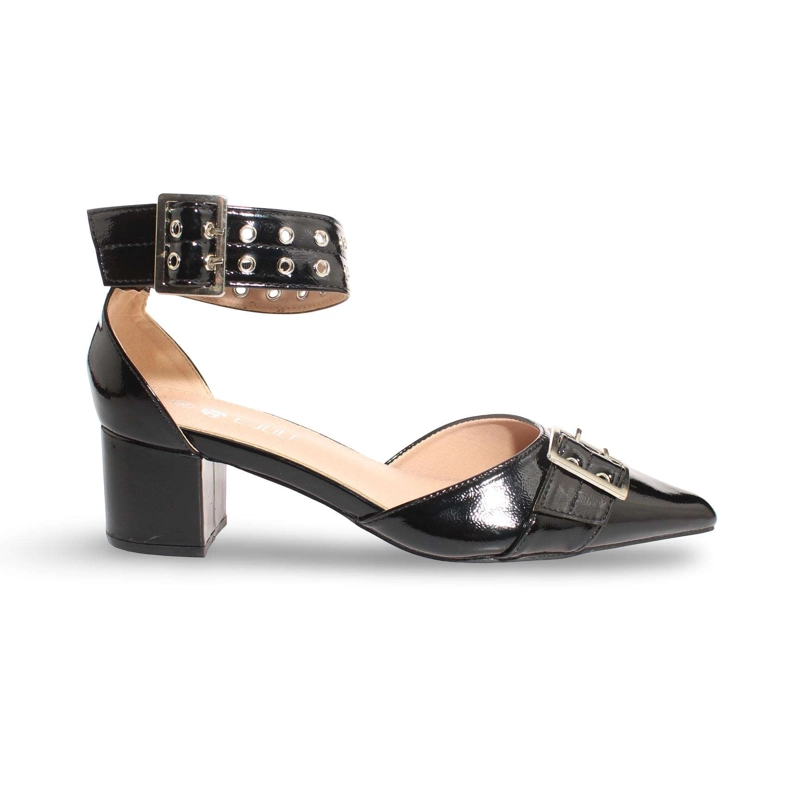 ZAPATO NEGRO VIA FRANCA ART. 5S511B2183HBLACK - 2