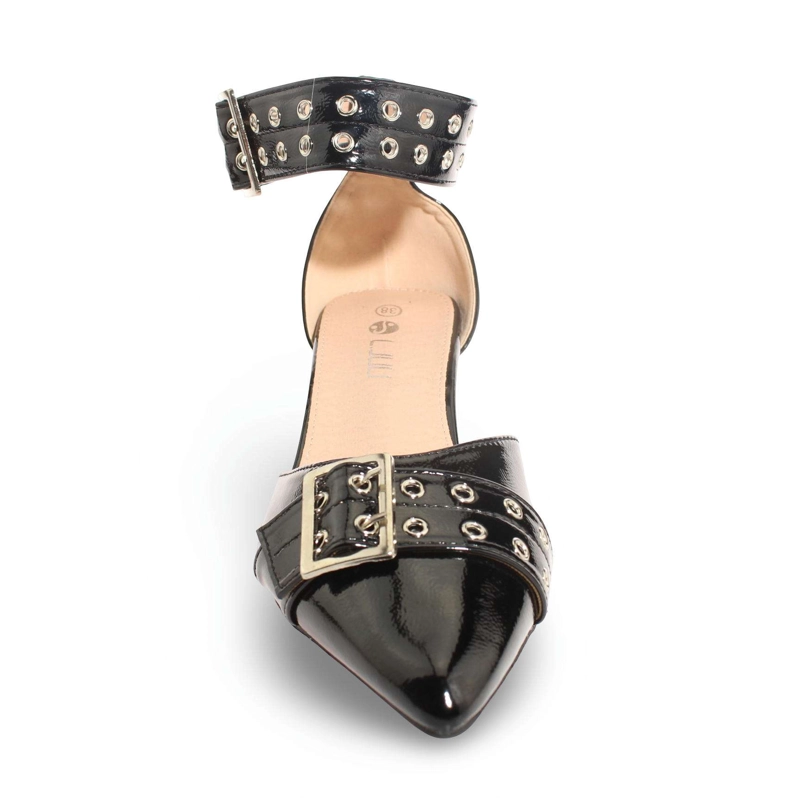 ZAPATO NEGRO VIA FRANCA ART. 5S511B2183HBLACK - 3