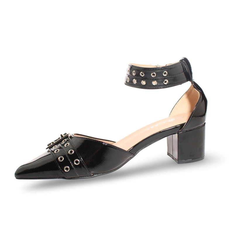 ZAPATO NEGRO VIA FRANCA ART. 5S511B2183HBLACK - 4