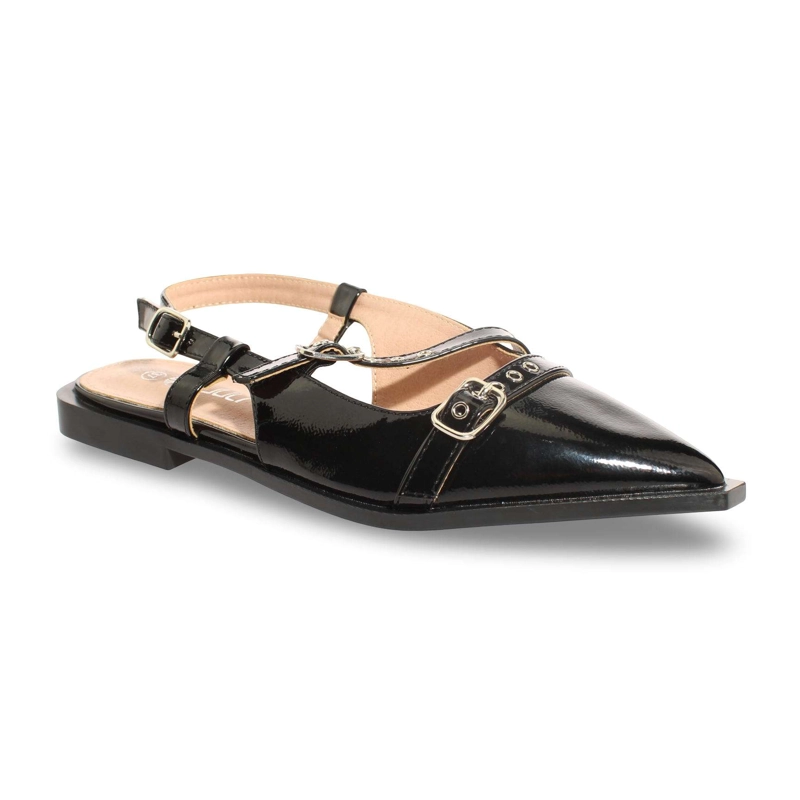 ZAPATO NEGRO VIA FRANCA ART. 5S509B2127HBLACK - 1