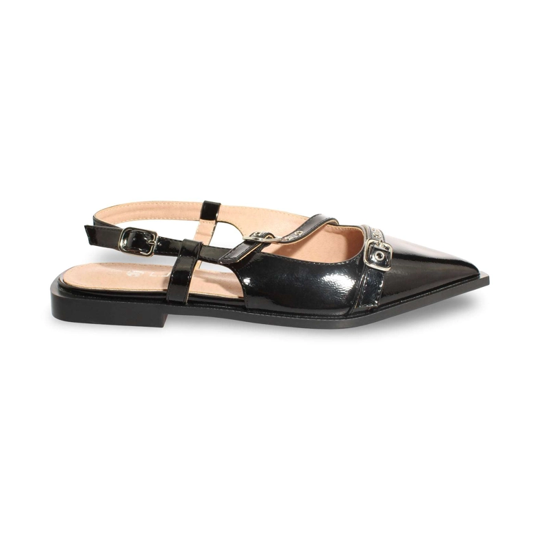 ZAPATO NEGRO VIA FRANCA ART. 5S509B2127HBLACK - 2