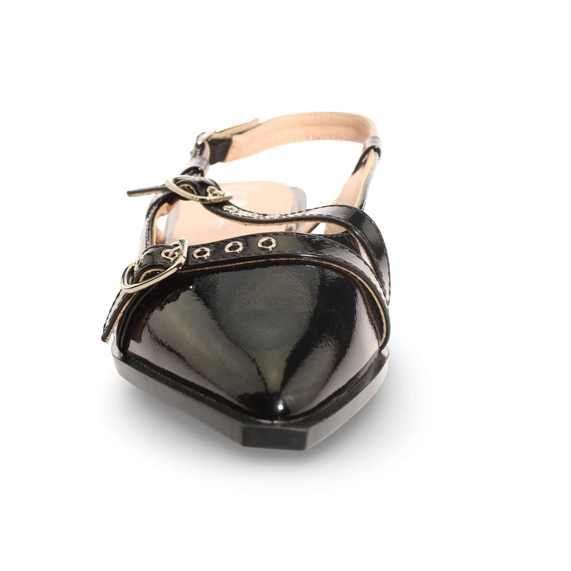 ZAPATO NEGRO VIA FRANCA ART. 5S509B2127HBLACK - 3