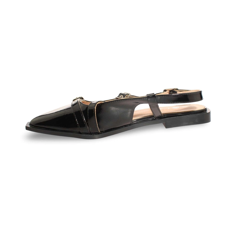 ZAPATO NEGRO VIA FRANCA ART. 5S509B2127HBLACK - 4