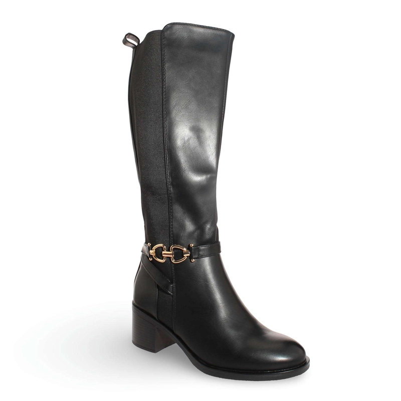 BOTA SUPER FIT NEGRO CELLINA ART. 524JS11BLACK - 1