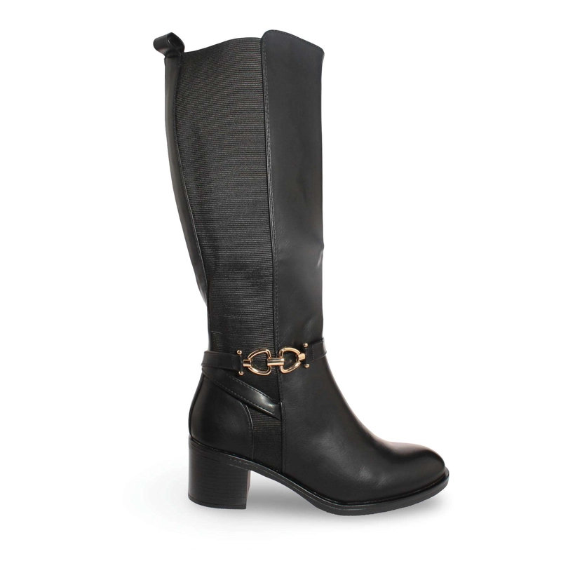 BOTA SUPER FIT NEGRO CELLINA ART. 524JS11BLACK - 3