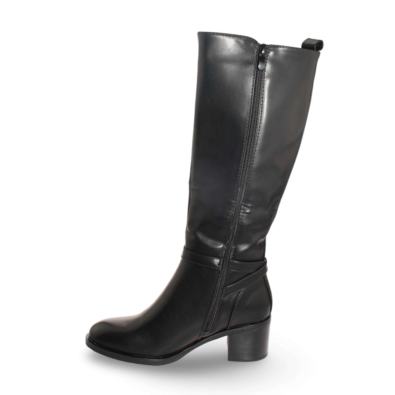 BOTA SUPER FIT NEGRO CELLINA ART. 524JS11BLACK - 5