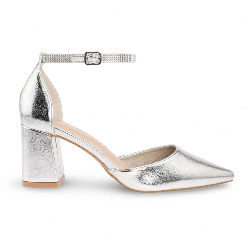 ZAPATO PLATA ANDARINA ART. 5KK26-05PLATA - 3