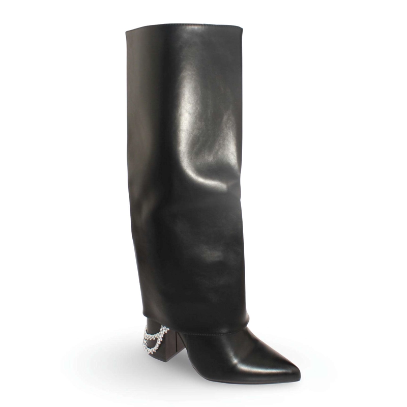 BOTA FALDON NEGRO CELLINA ART. 525JS03NEGRO - 1