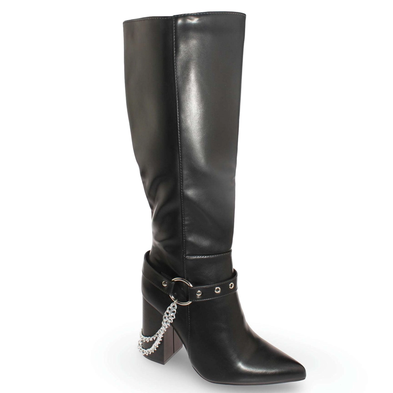 BOTA FALDON NEGRO CELLINA ART. 525JS03NEGRO - 4