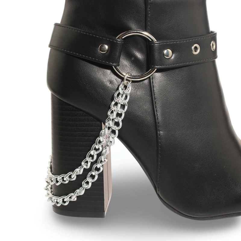 BOTA FALDON NEGRO CELLINA ART. 525JS03NEGRO - 6