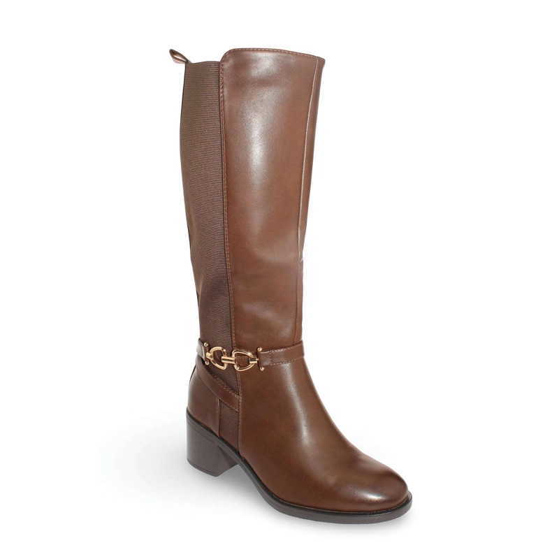 BOTA SUPER FIT MARRON CELLINA ART. 524JS11CAFE - 1