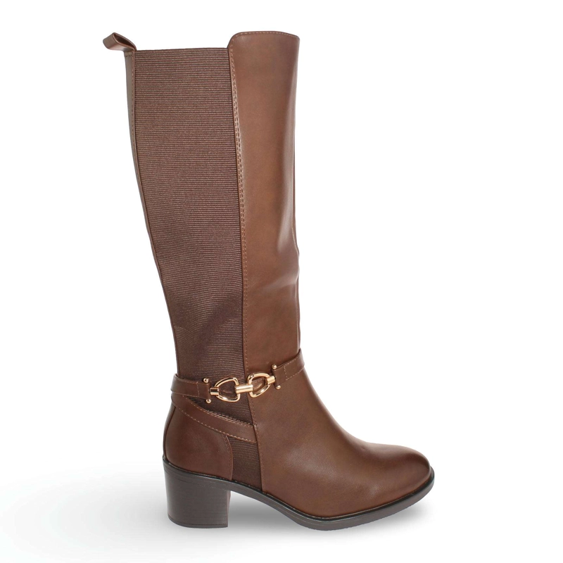 BOTA SUPER FIT MARRON CELLINA ART. 524JS11CAFE - 3