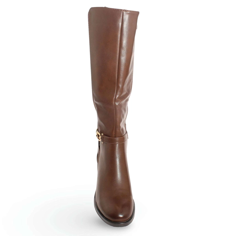 BOTA SUPER FIT MARRON CELLINA ART. 524JS11CAFE - 4