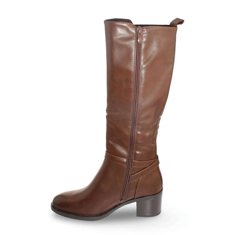 BOTA SUPER FIT MARRON CELLINA ART. 524JS11CAFE - 5