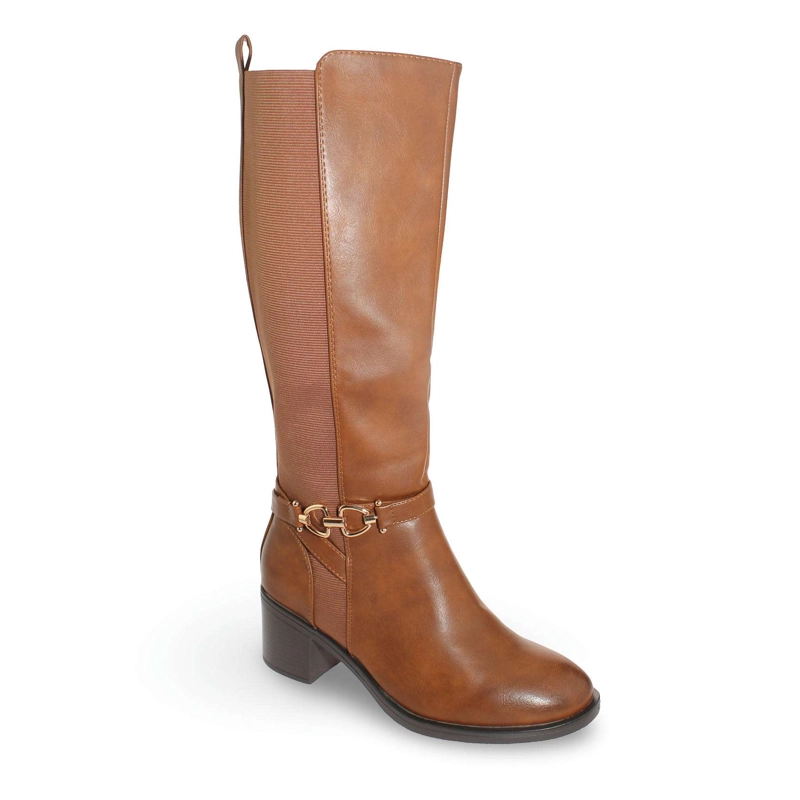 BOTA SUPER FIT CAMEL CELLINA ART. 524JS11CAMEL - 1