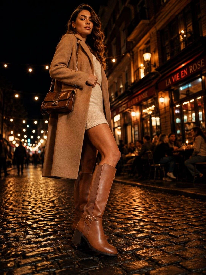 BOTA SUPER FIT CAMEL CELLINA ART. 524JS11CAMEL - 2