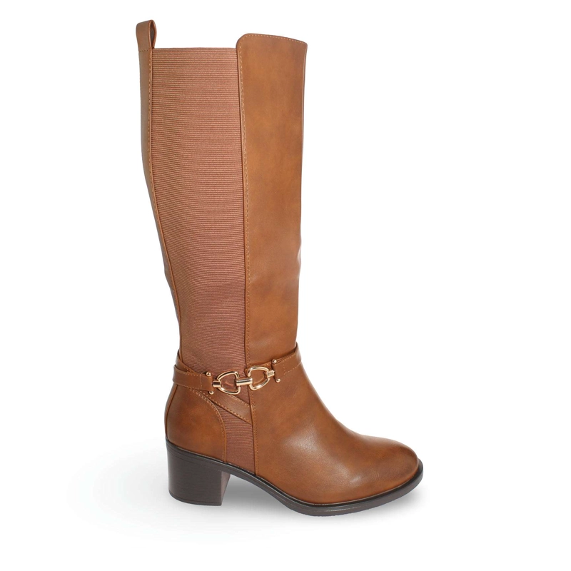 BOTA SUPER FIT CAMEL CELLINA ART. 524JS11CAMEL - 3