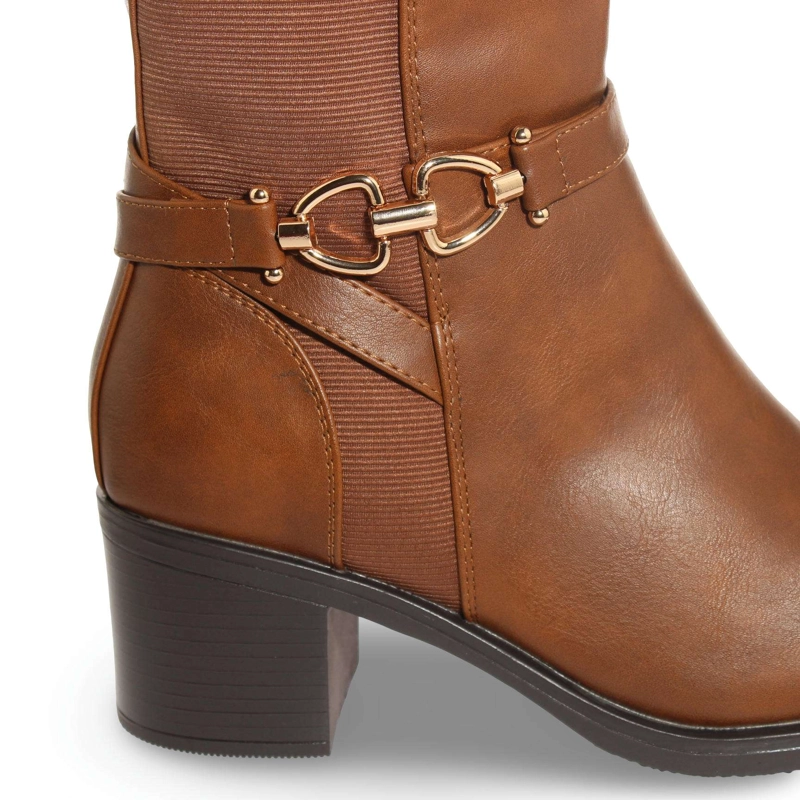 BOTA SUPER FIT CAMEL CELLINA ART. 524JS11CAMEL - 6