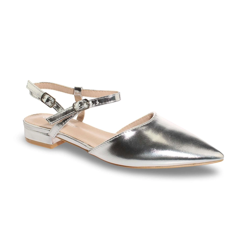 ZAPATO PLATA ANDARINA ART. 5DR-0053PLATA - 1