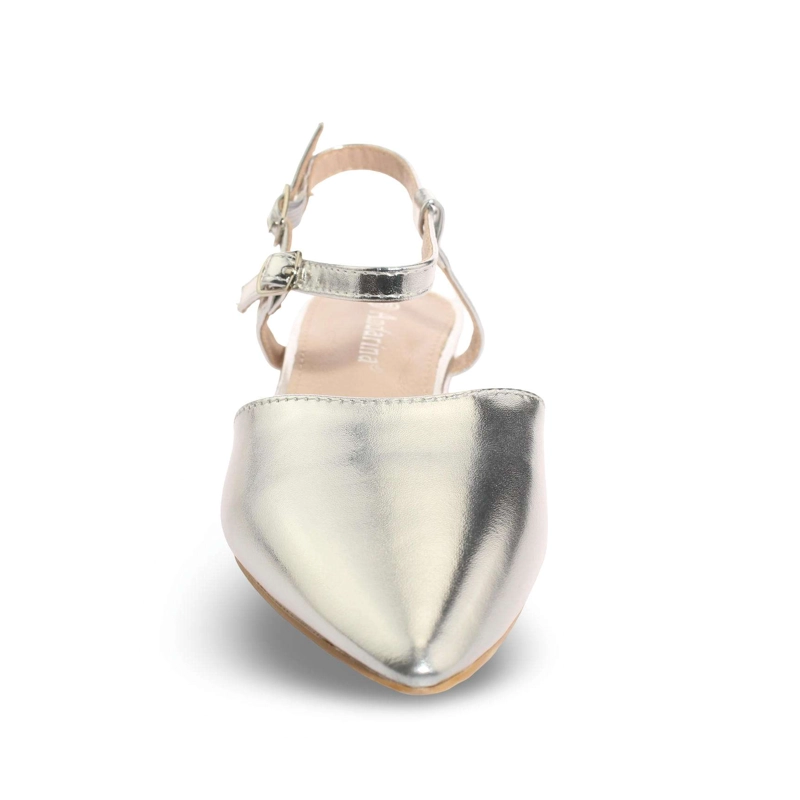 ZAPATO PLATA ANDARINA ART. 5DR-0053PLATA - 4