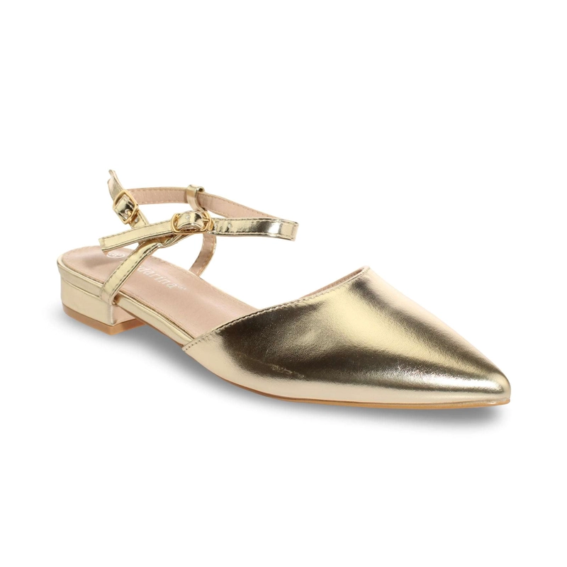 ZAPATO DORADO ANDARINA ART. 5DR-0053GOLD