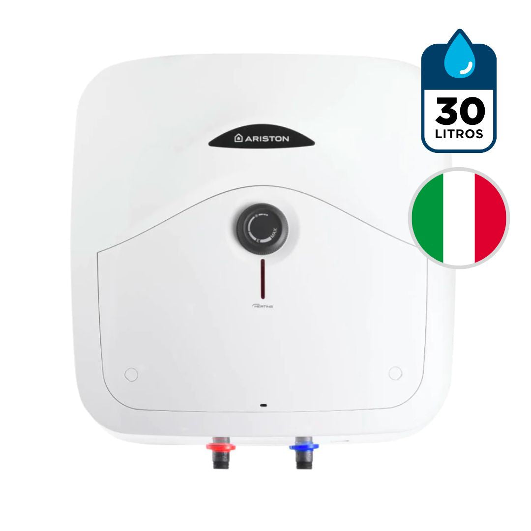 TERMO ELÉCTRICO PRIMATERM 30L ANDRIS ITALIANO 1.5KW 80°C ARISTON - 3