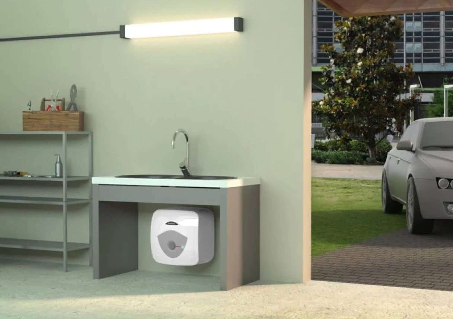 TERMO ELÉCTRICO PRIMATERM 30L ANDRIS ITALIANO 1.5KW 80°C ARISTON - 7