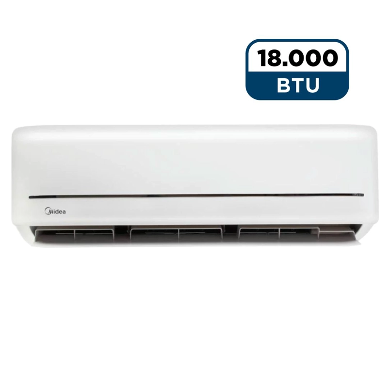 AIRE ACONDICIONADO SPLIT FRIO/CALOR 18000 BTU AURORA MIDEA - 4