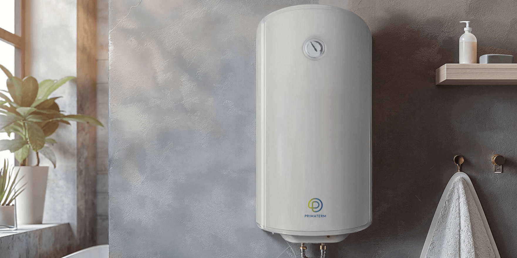 Termo Eléctrico 80 Litros 1500W 70°C PRIMATERM - 8