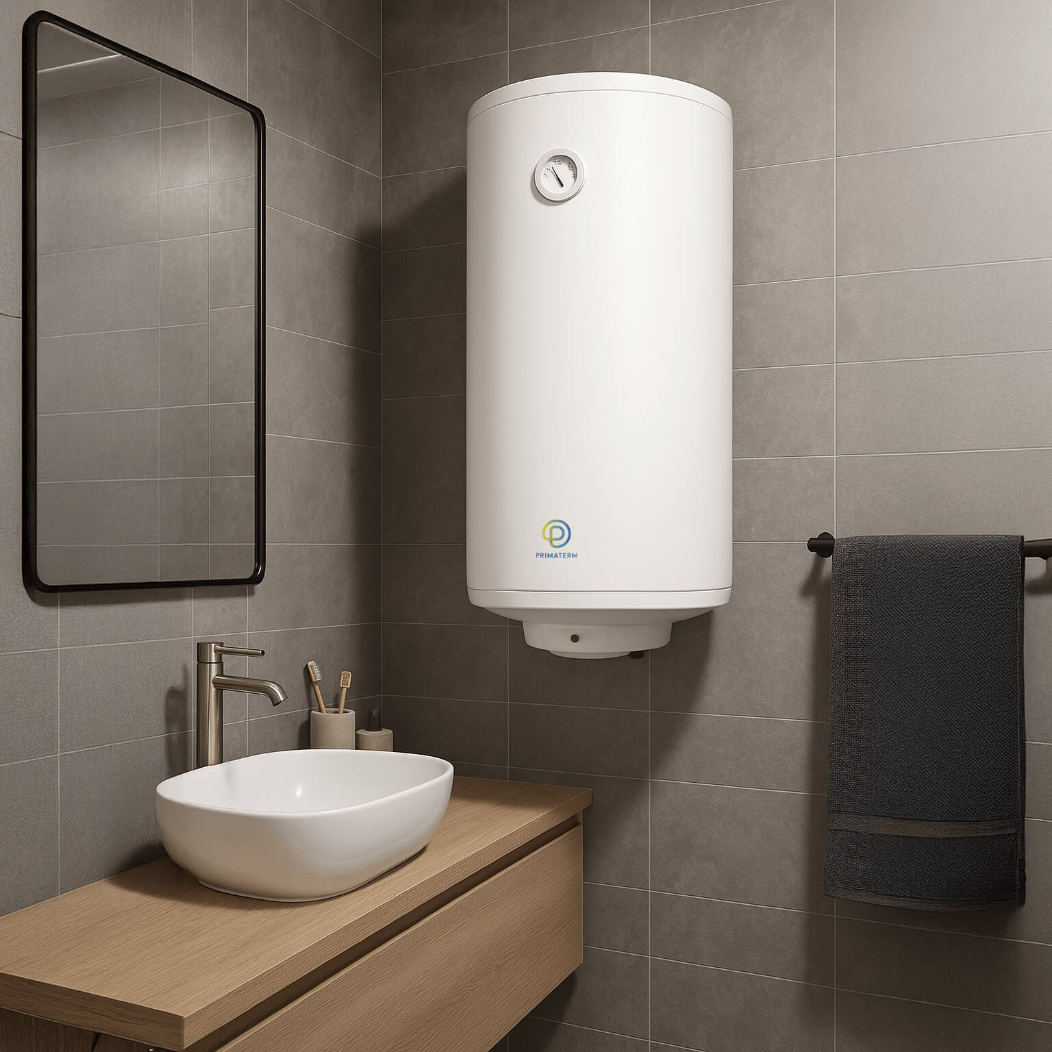 TERMO ELÉCTRICO PRIMATERM 100 LITROS - 7