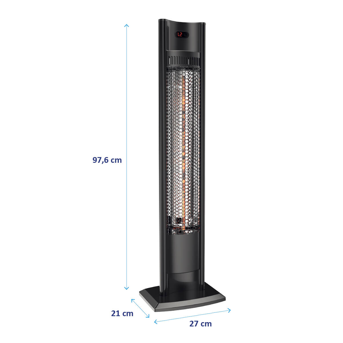 CALEFACTOR PRIMATERM TERRAZA PRIMAWARM - 4