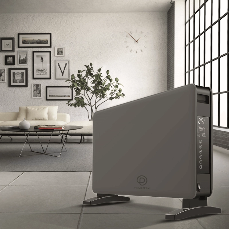 CALEFACTOR PRIMATERM CONVECTOR WIFI DIGITAL STARLIFE 1000-2000W ANTRACITA - 7