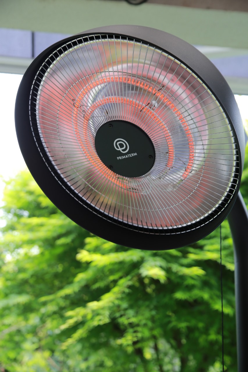 CALEFACTOR PRIMATERM TERRAZA PRIMAHEAT 3 POTENCIAS 2000W - 5