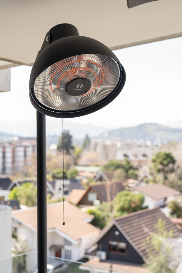 CALEFACTOR PRIMATERM TERRAZA PRIMAHEAT 3 POTENCIAS 2000W - 7
